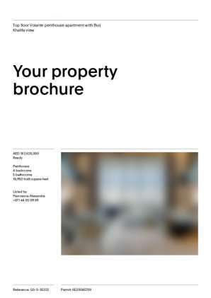 390 Ocean Avenue, PDF brochure