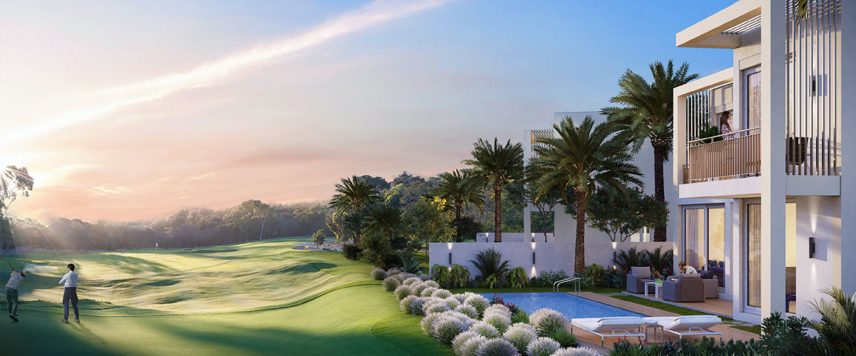 Golf Links The First Independent Villas In Emaar South
