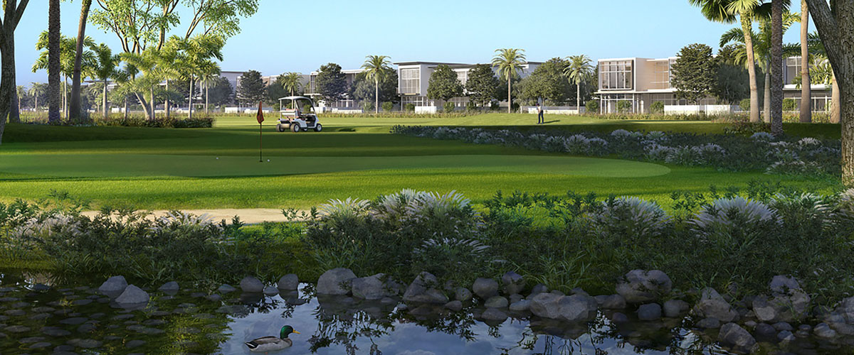 Golf Place at Dubai Hills Estate