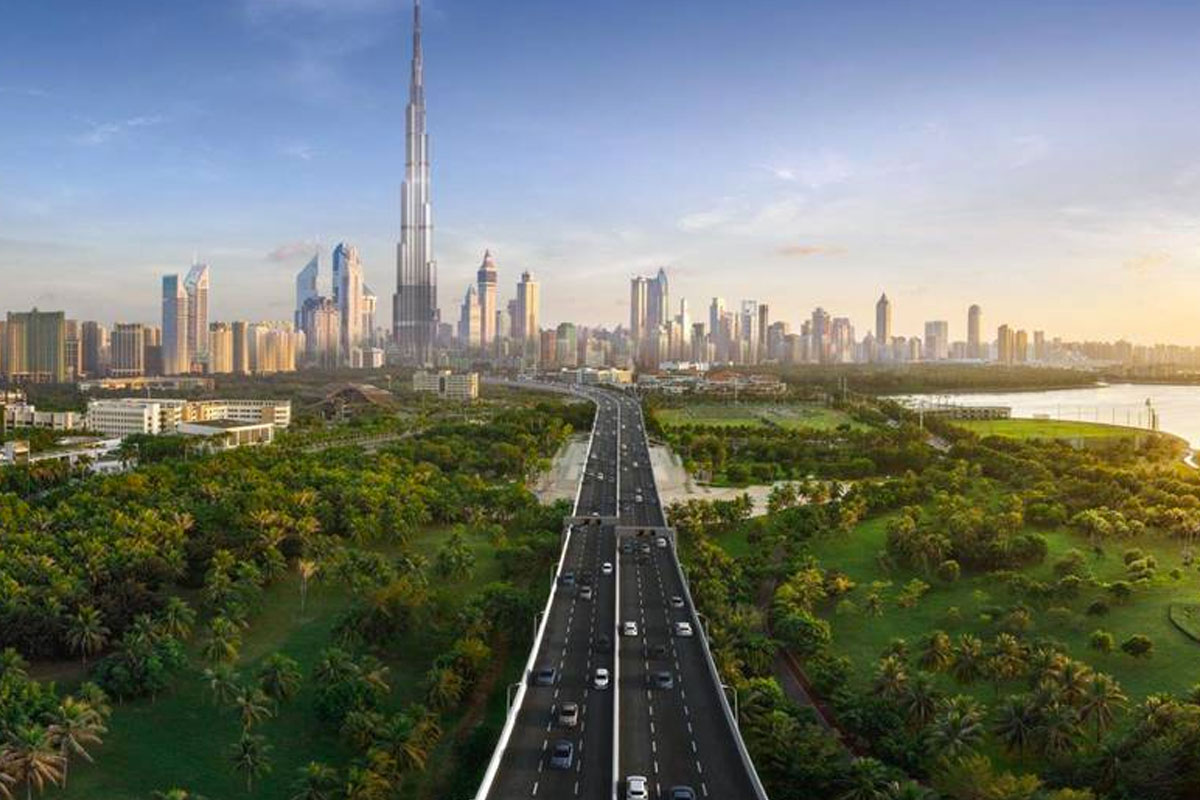 Dubai 2040 green highway