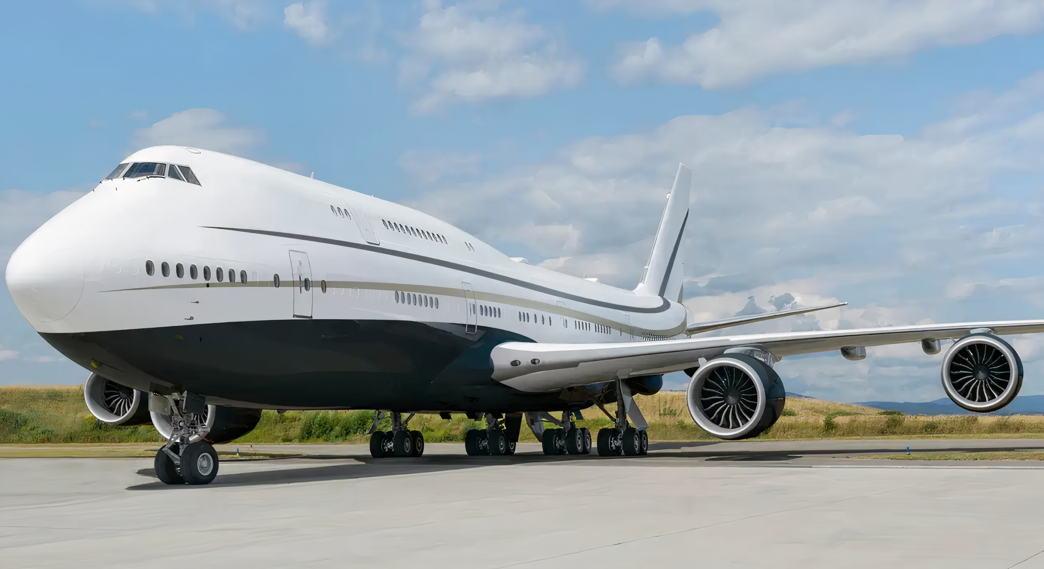 Boeing 747-8 VIP – US$367 million