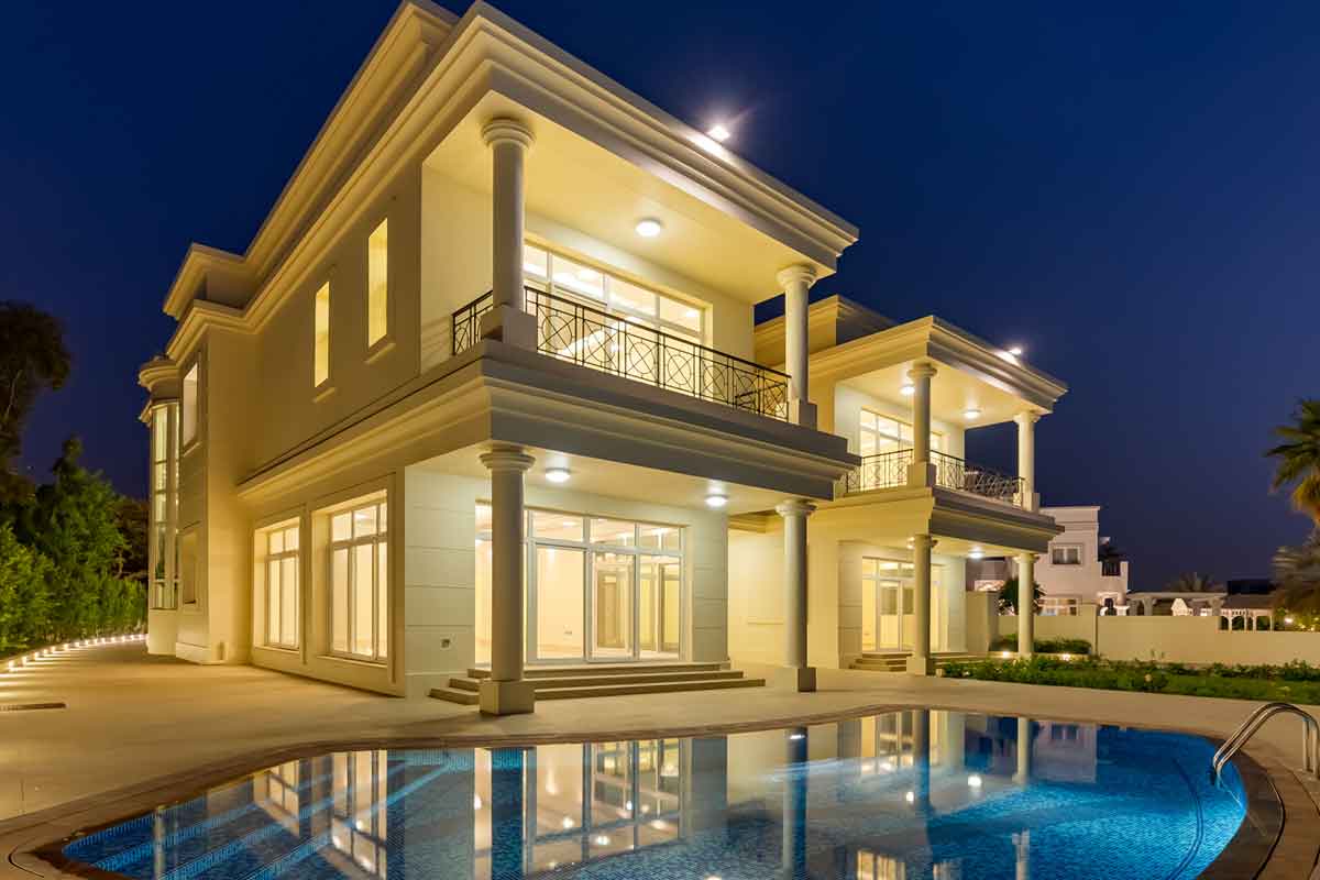 Exclusively Renovated 6-bedroom Villa, Emirates Hills
