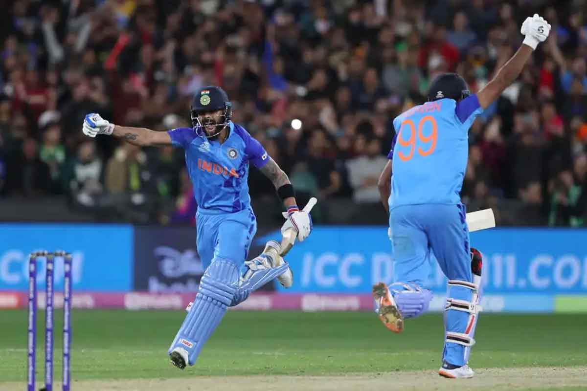 India beat Pakistan by four wickets