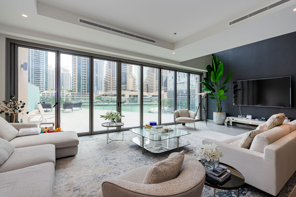 5-Bedroom Villa in Dubai Marina
