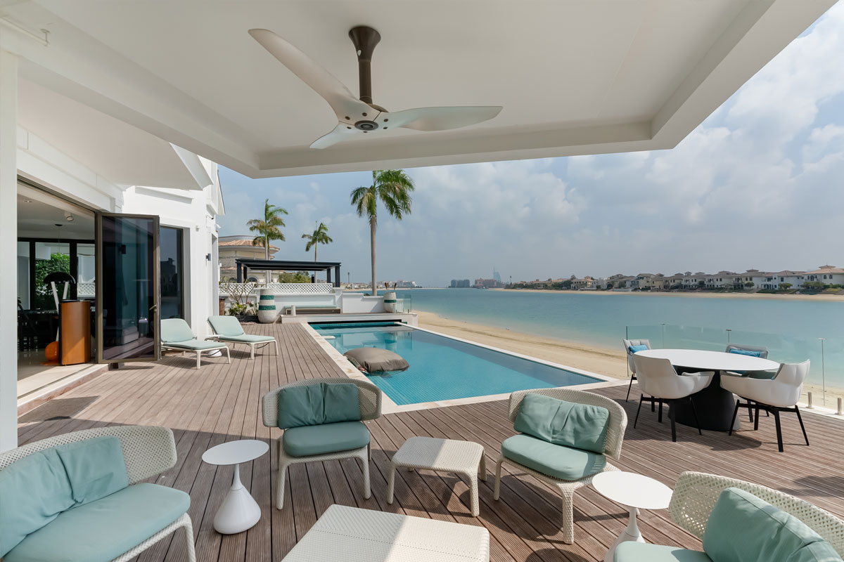 5-Bedroom Beach House in Palm Jumeirah
